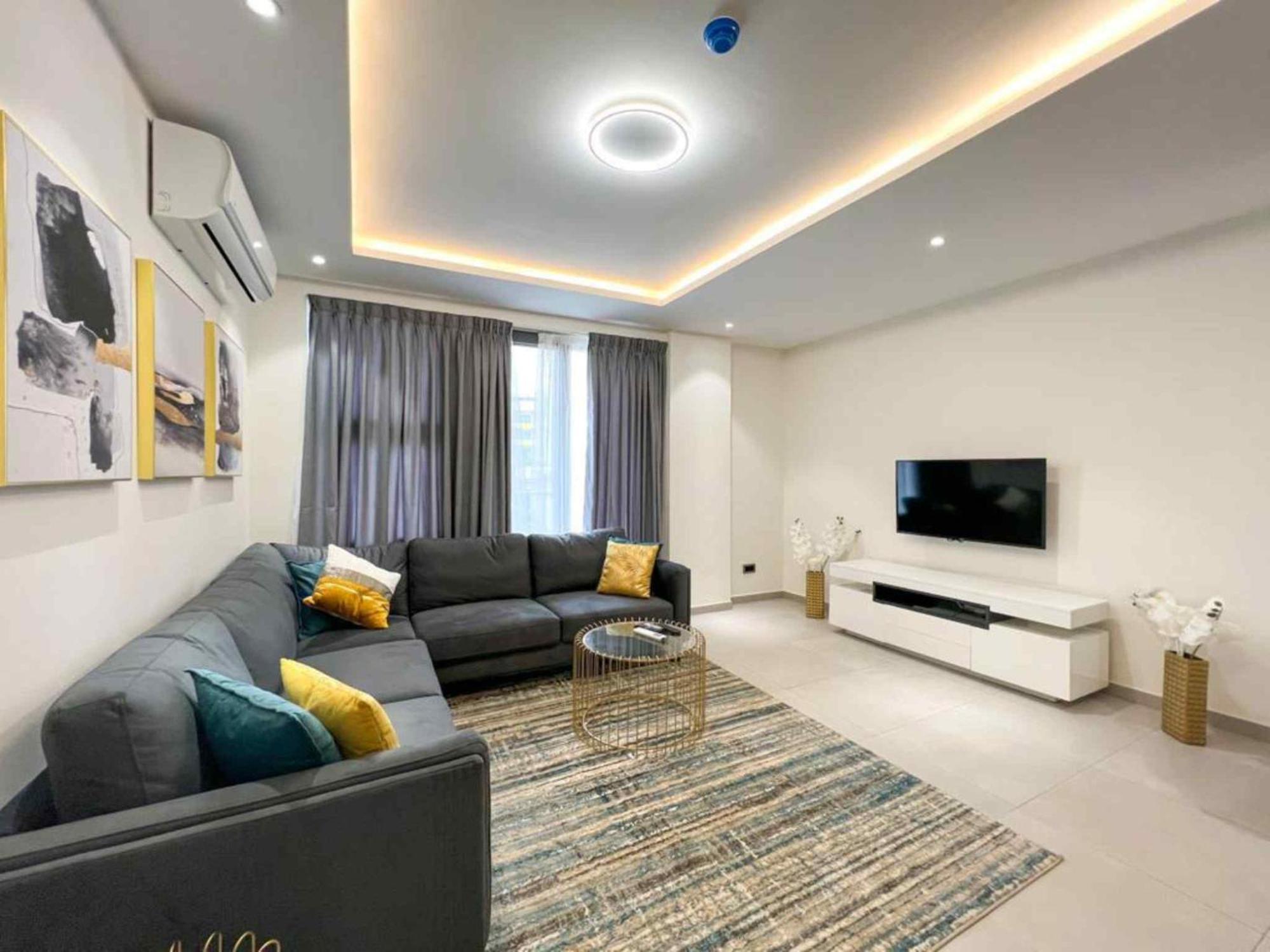 Park Apartments 아크라 외부 사진