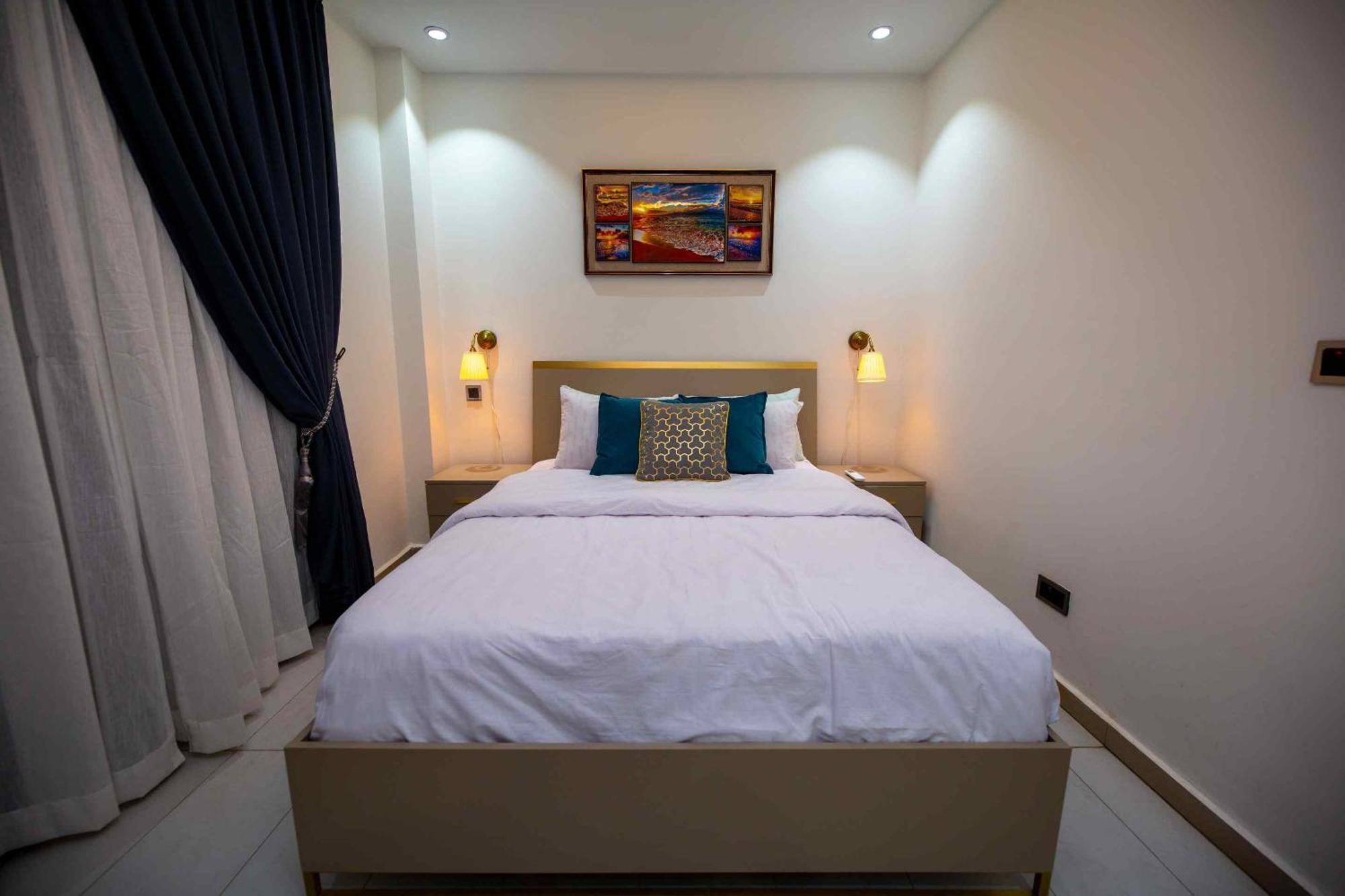 Park Apartments 아크라 외부 사진