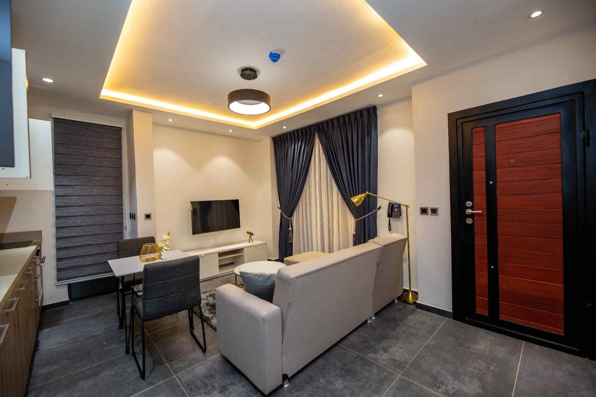 Park Apartments 아크라 외부 사진